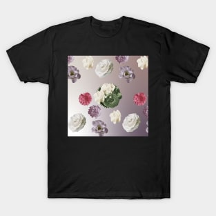 Flower pattern T-Shirt